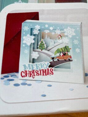 Christmas Card Kit - 5 Cards